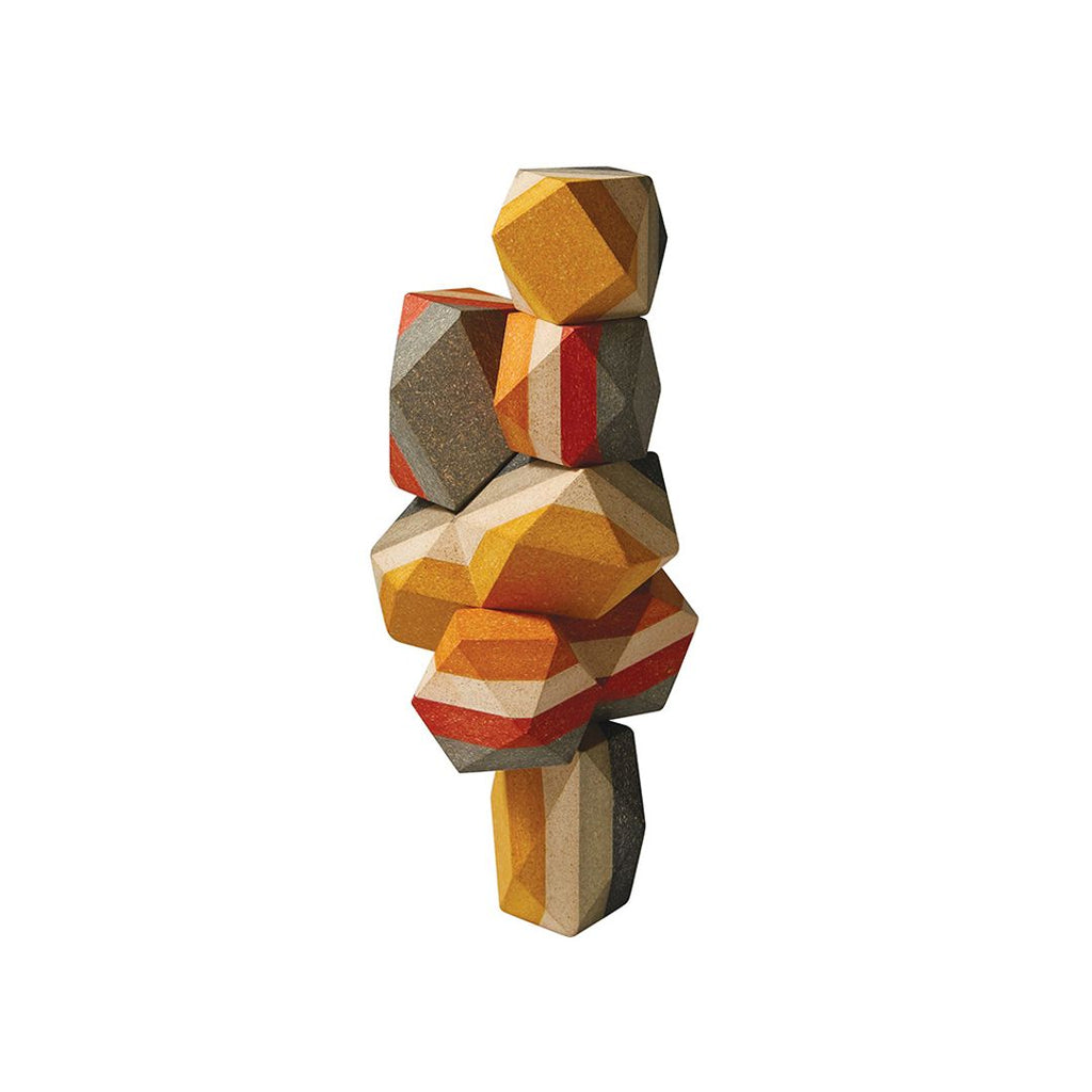 Geo Stacking Rocks Geo Stacking Rock – PlanToys USA