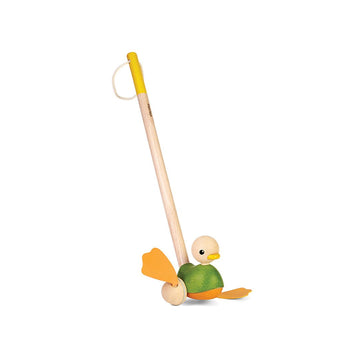 PlanToys - Push Along Duck