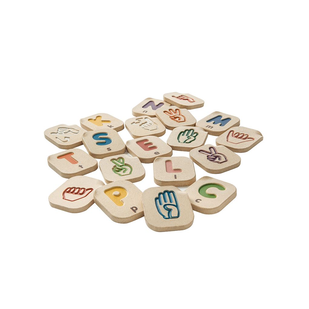 Plan toys alphabet hotsell