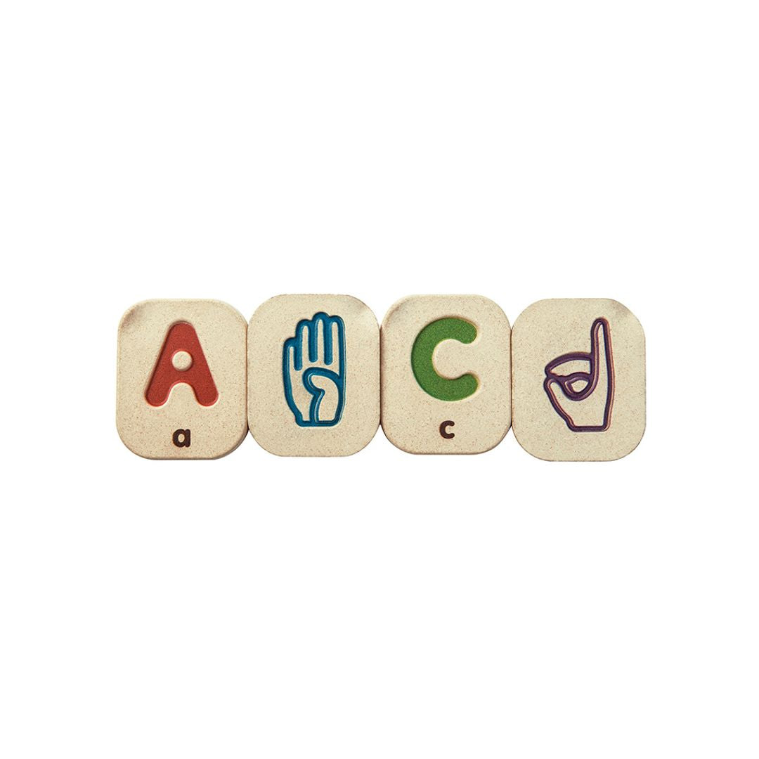 5655 HAND SIGN NUMBERS 1-10 – Plan Toys México 5655 HAND SIGN NUMBERS 1-10 – Plan Toys México