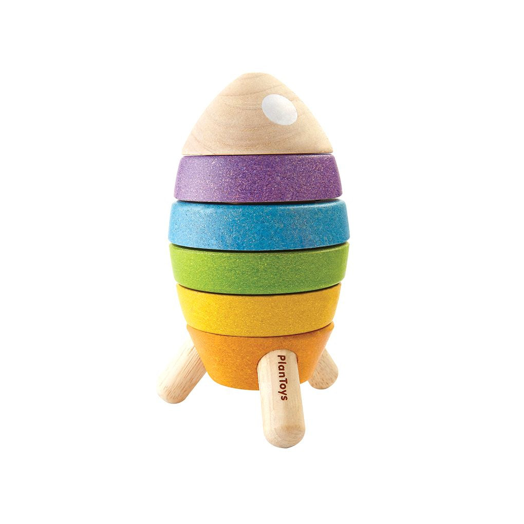 PLANTOYS 5694 スタッキングロケット Stacking Rocket – PlanToys USA