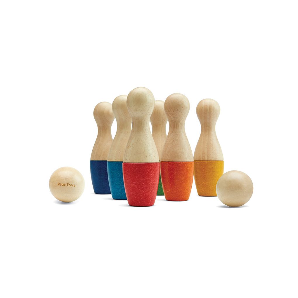 Bowling Set – PlanToys USA - Main Image