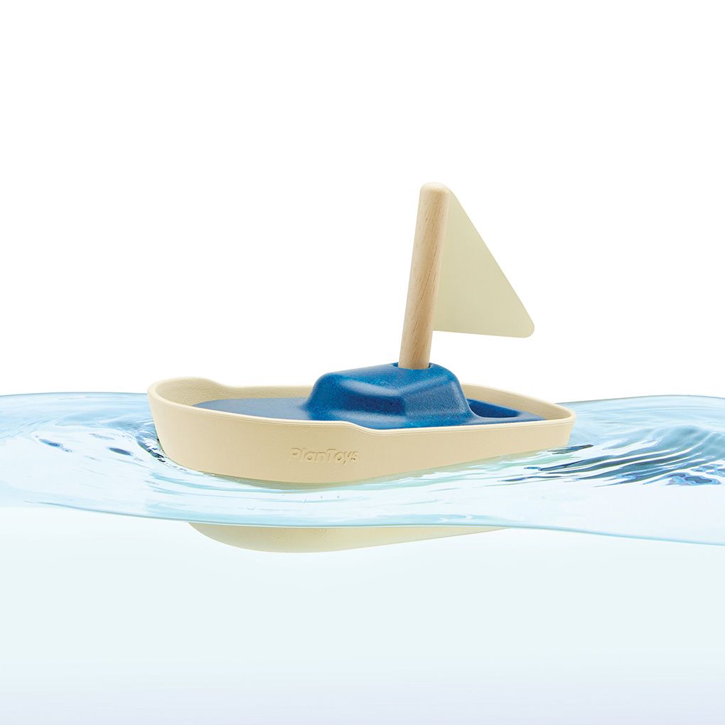 Sailboat – PlanToys USA - Main Image