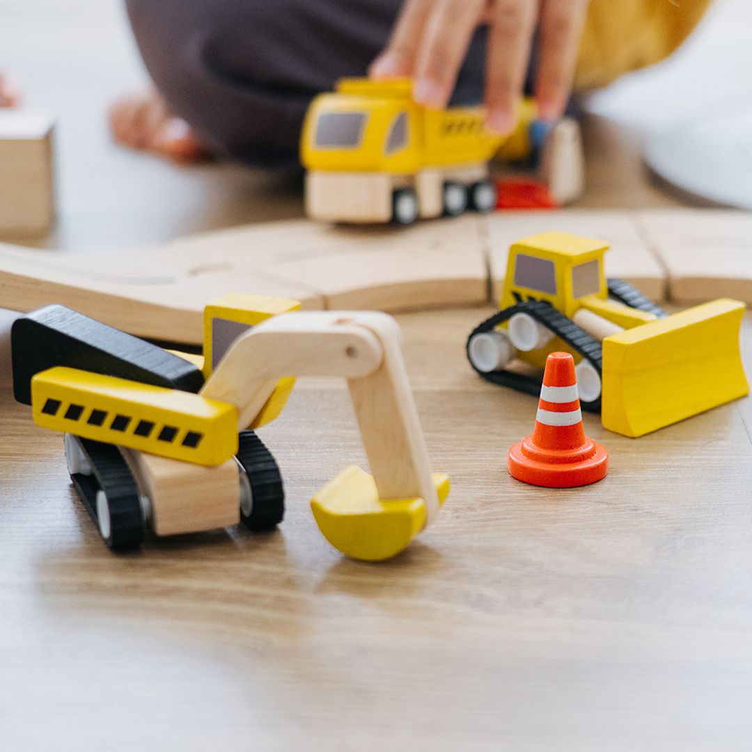 Road Construction Set – PlanToys USA