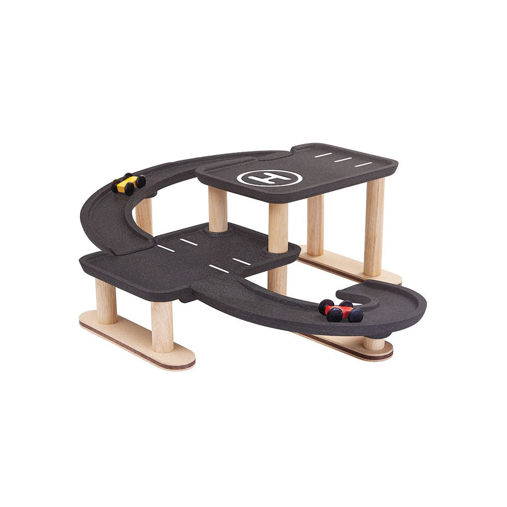 Race N Play Parking Garage – PlanToys USA
