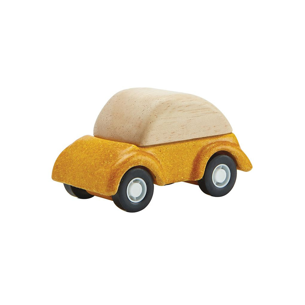 Plan Toys Yellow Car