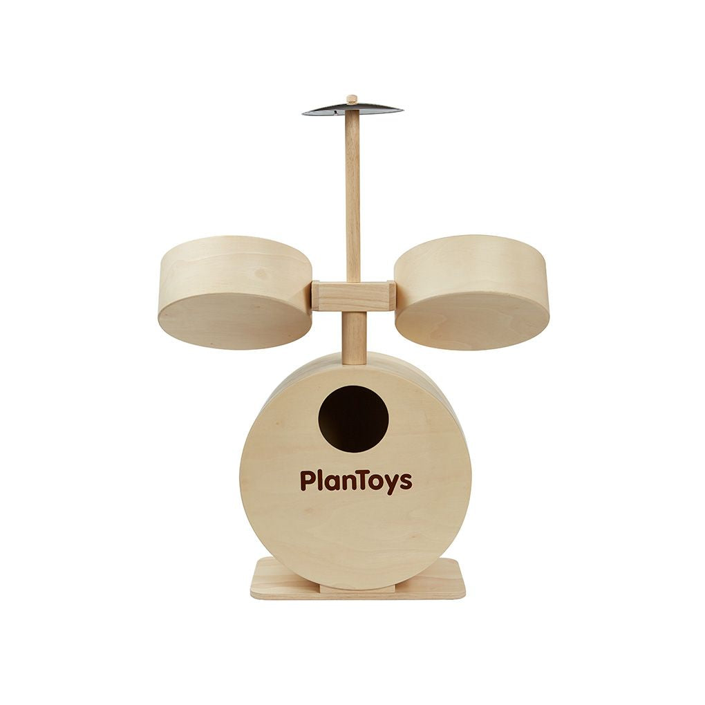 Plan Toys Kit Toys Cymbals Drum Set – PlanToys USA - Main Image