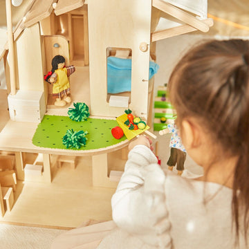 ROLIFE DOLLHOUSES CAFÉ Miniature Wooden Doll House Kit with Furniture ROLIFE DOLLHOUSES CAFÉ Miniature Wooden Doll House Kit with Furniture
