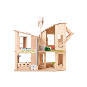 dieffenbachia dollhouse Green Dollhouse With Furniture