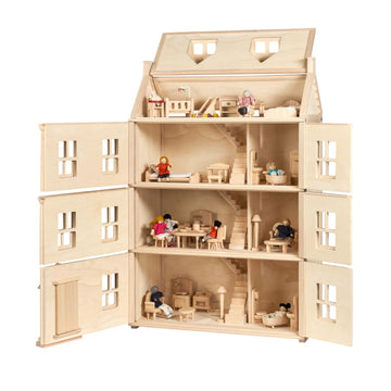 Grand Victorian Dollhouse – PlanToys USA