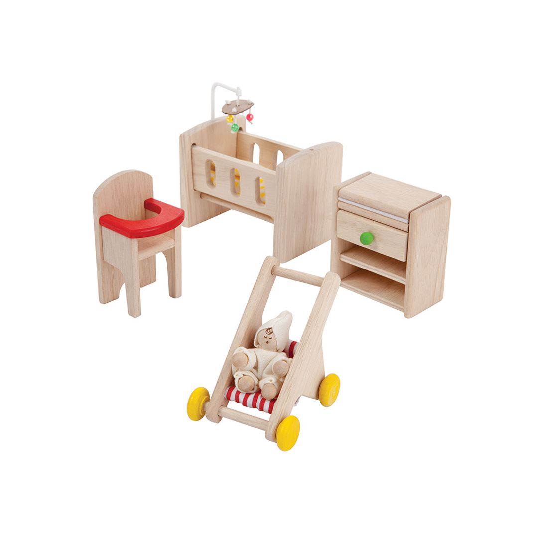 Melody Jane Dollhouse Boys Toy Train Miniature – Wooden 1:12 Scale Shop Accessory