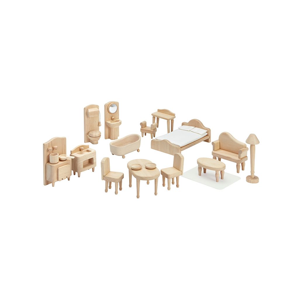 Victorian Furniture Set – PlanToys USA