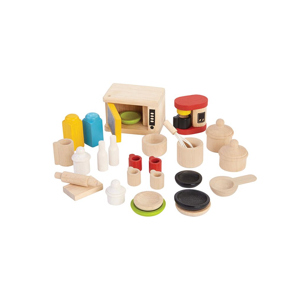 Plan Toys - Plan Toys - Batterie en bois de qualité - Le Petit Zèbre