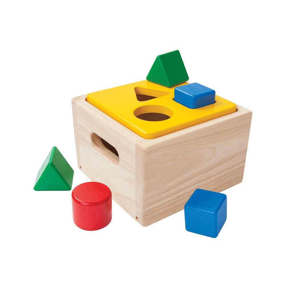 Shape Sort It Out – PlanToys USA - Main Image
