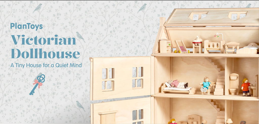 Victorian Dollhouse – PlanToys USA