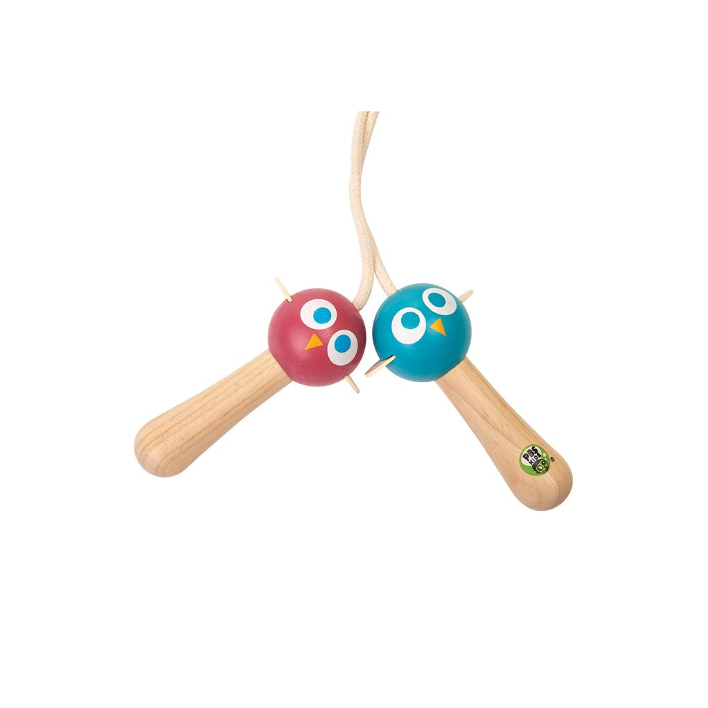 PlanToys Bird Skipping Rope - PBS Kids Edition wooden toy