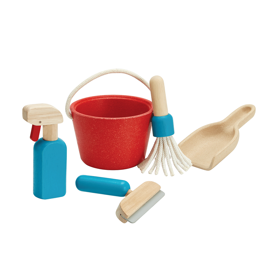 Clean Up Broom Set - Imagination Toys