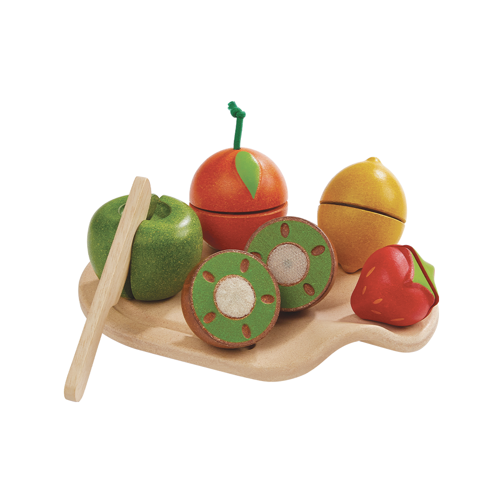 PlanToys Assorted Fruit Set wooden toy