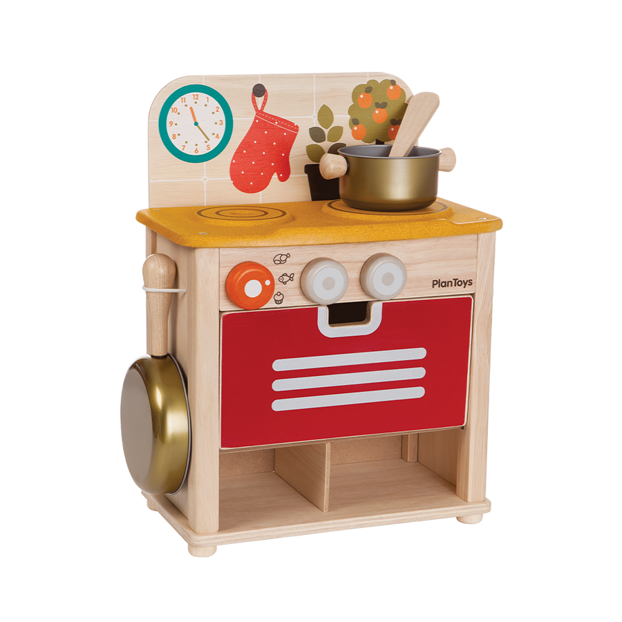 Wooden Kitchen Toy Set Wooden Montessori Toys Pots And Pans Kitchen Set