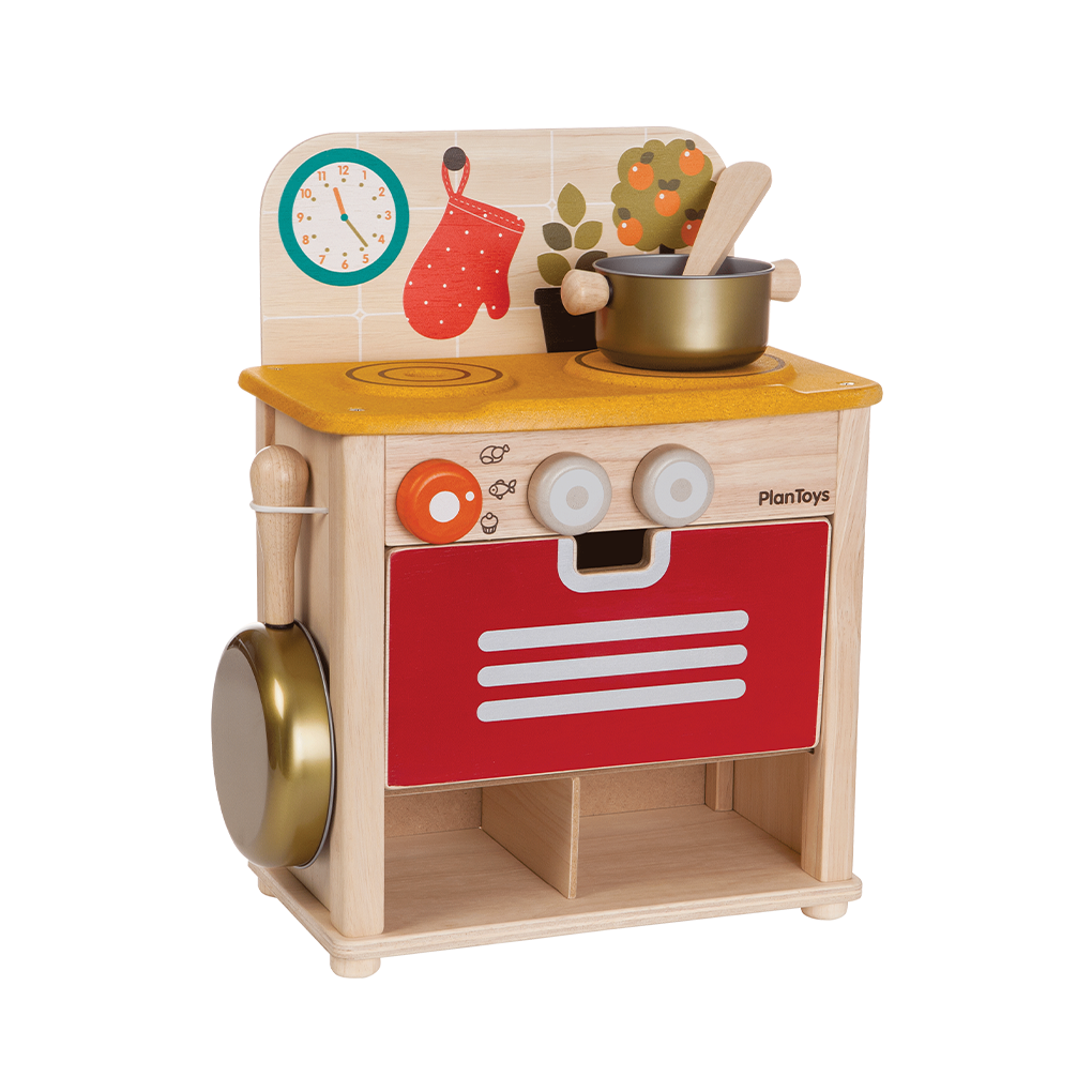 PlanToys Kitchen Set wooden toy