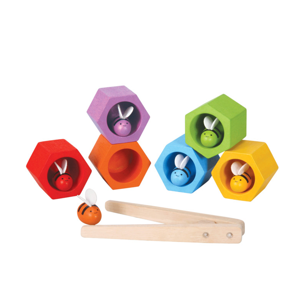 PlanToys Beehives wooden toy
