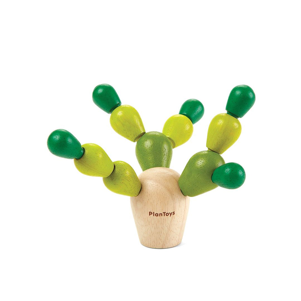 PlanToys Balancing Cactus wooden toy