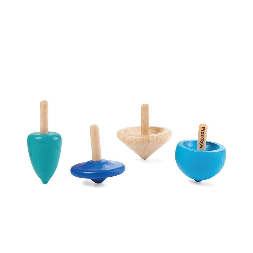 PlanToys Spinning Tops wooden toy