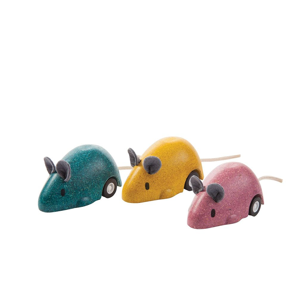 PlanToys Moving Mouse wooden toy