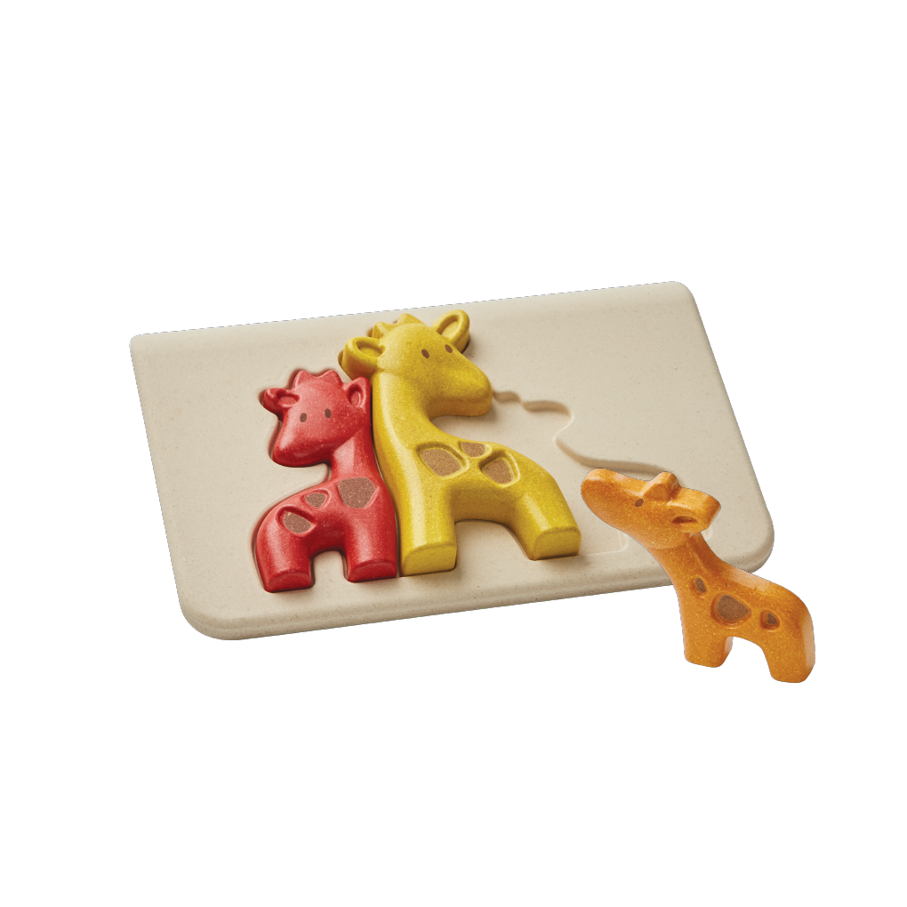 PlanToys Giraffe Puzzle wooden toy