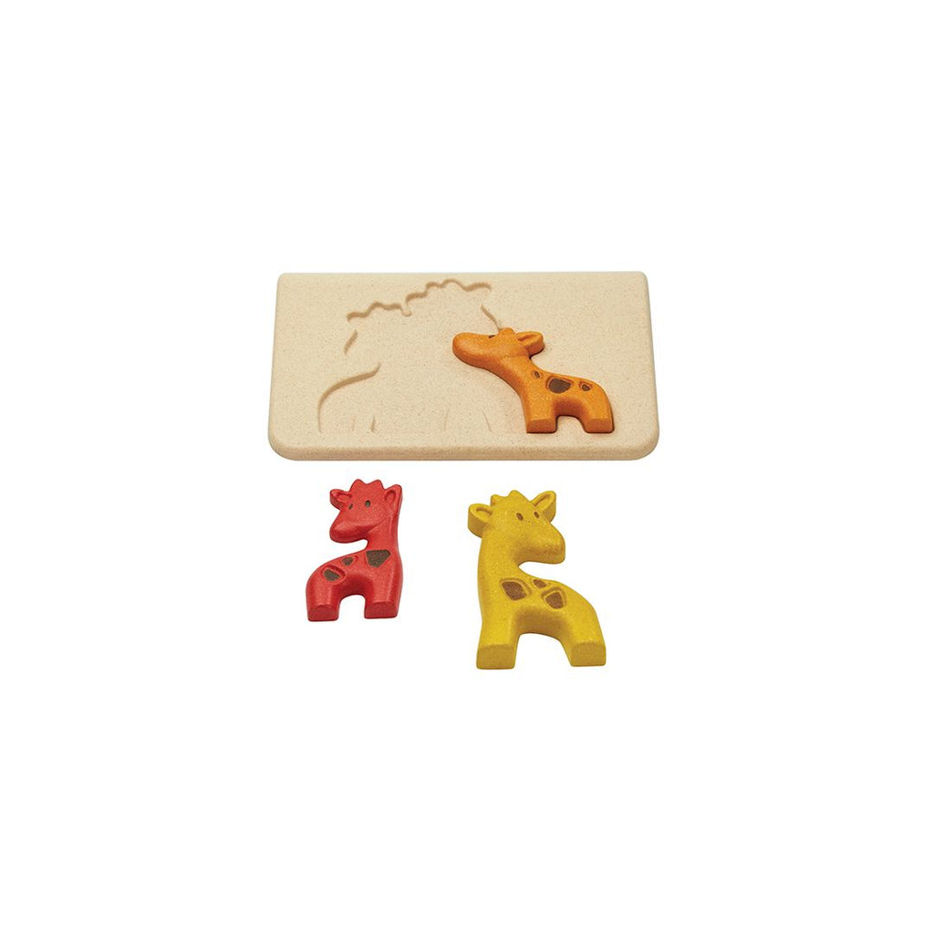PlanToys Giraffe Puzzle wooden toy