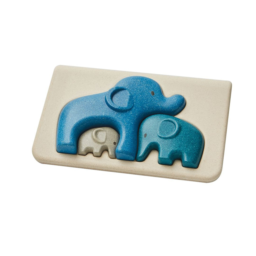 PlanToys Elephant Puzzle wooden toy