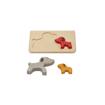 Plan Toys - Dog Puzzle