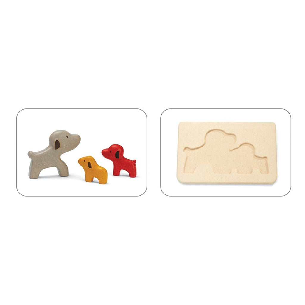 PlanToys Dog Puzzle wooden toy