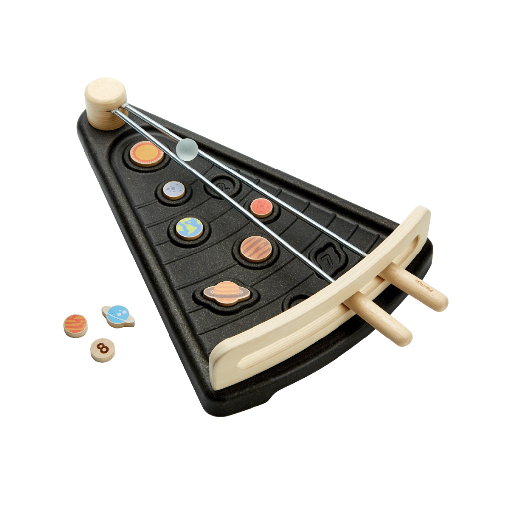 PlanToys Land The Planet wooden toy