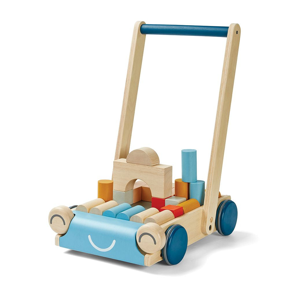 PlanToys orchard Baby Walker wooden toy