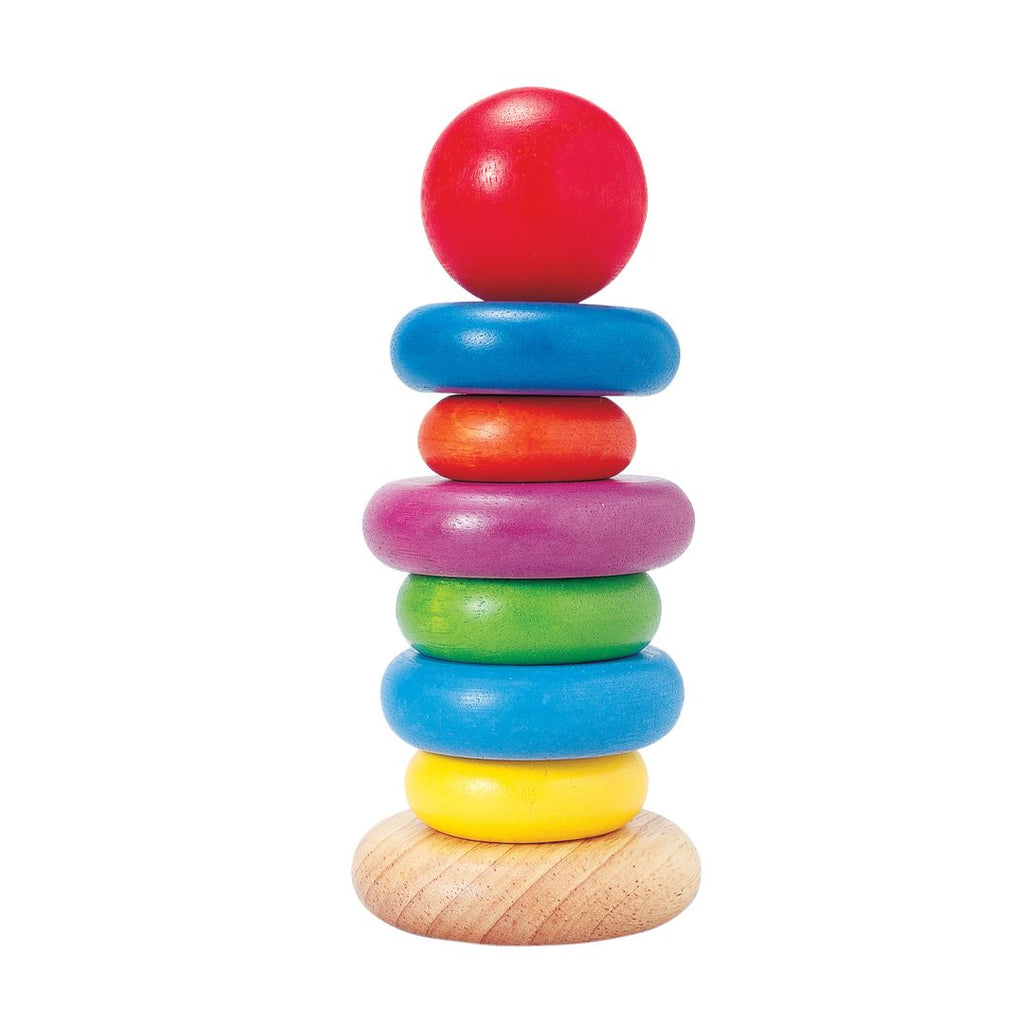 PlanToys Stacking Ring wooden toy