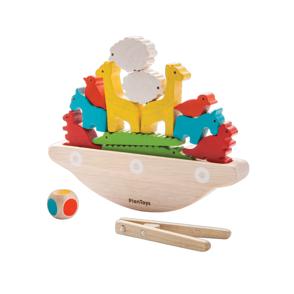 PlanToys Balancing Boat wooden toy