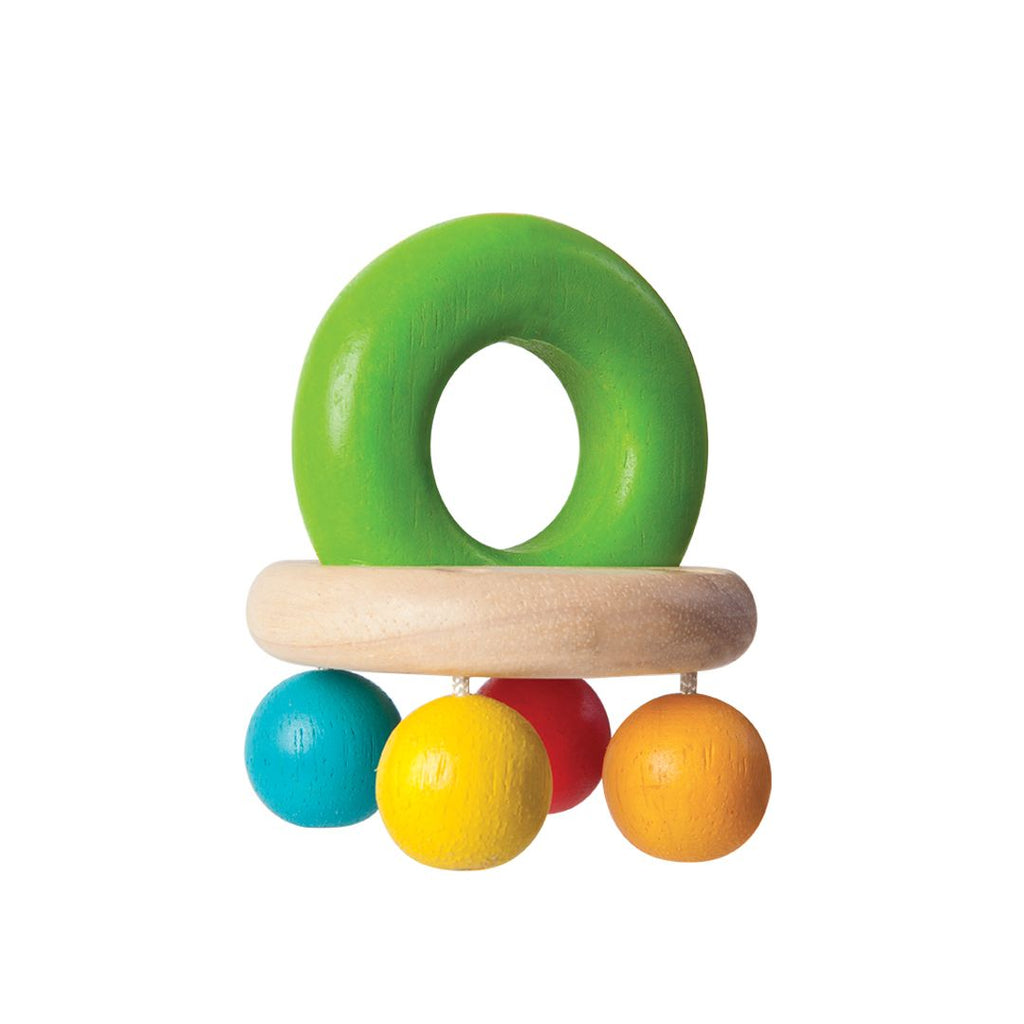 PlanToys Bell Rattle wooden toy