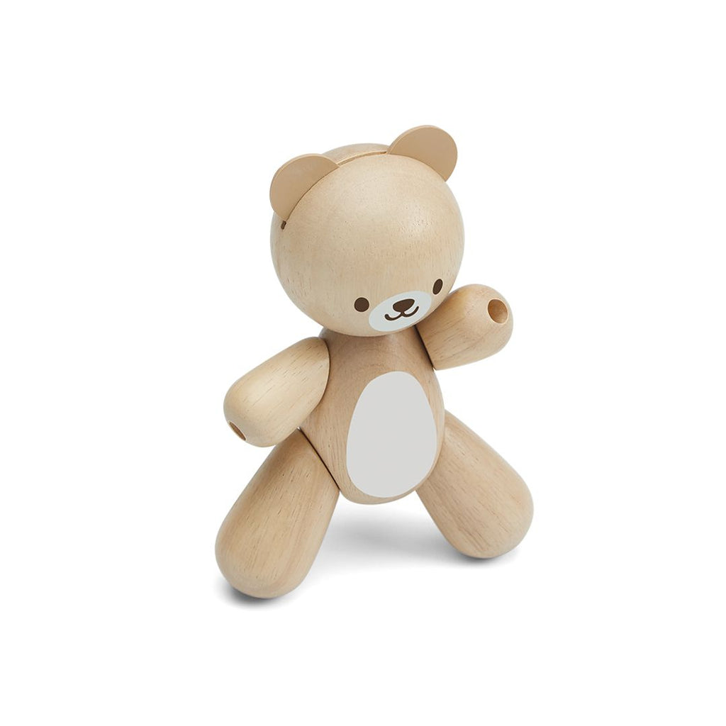PlanToys natural Bear wooden toy