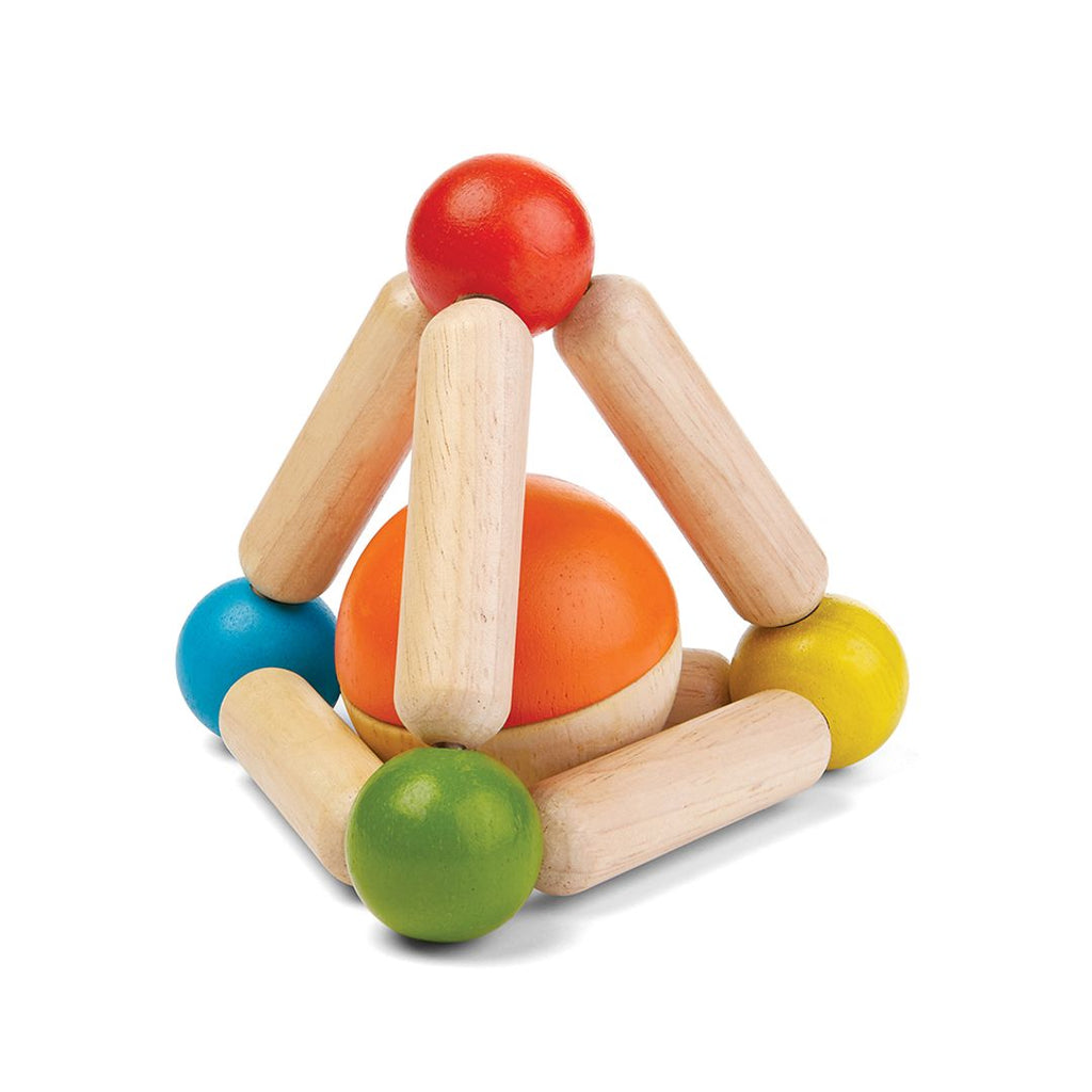 PlanToys Triangle Clutching Toy wooden toy