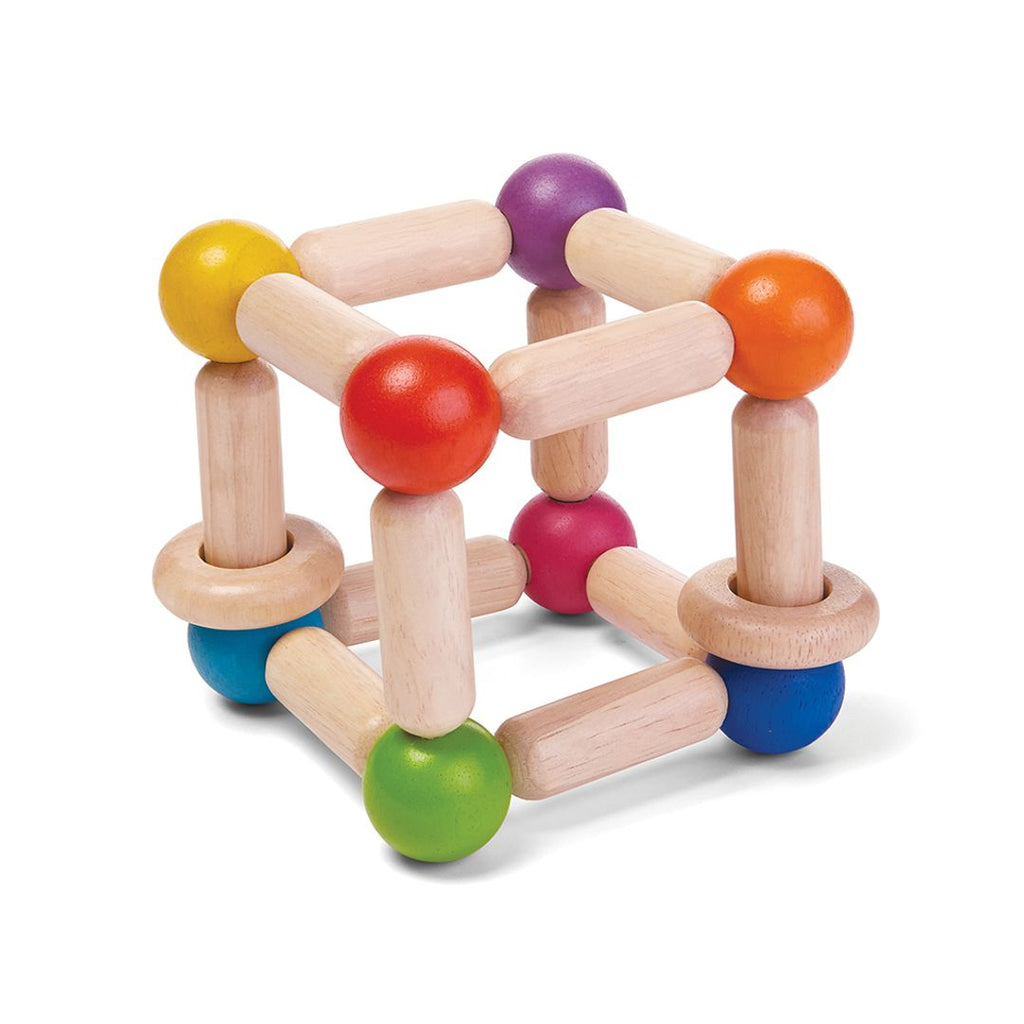 PlanToys Square Clutching Toy wooden toy