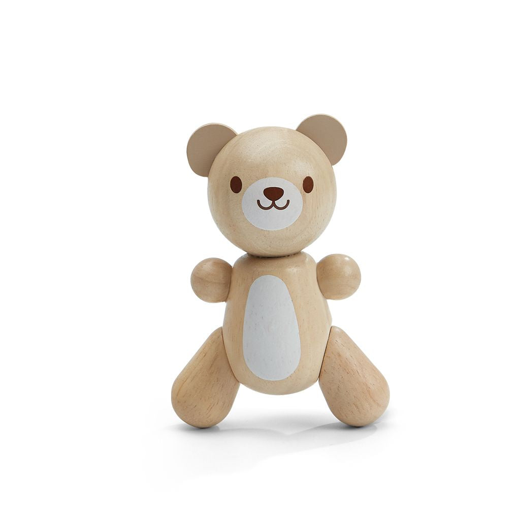 PlanToys natural Little Bear wooden toy