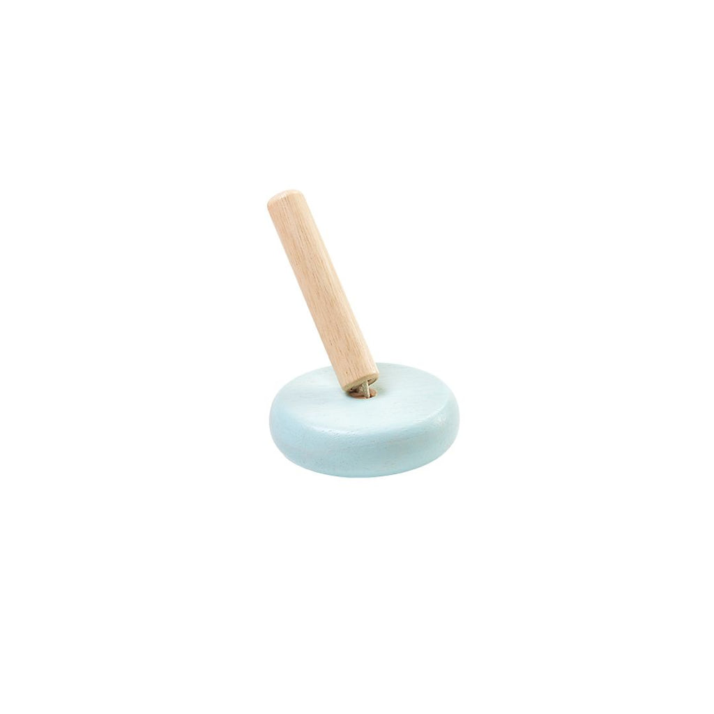 PlanToys pastel First Stacking Ring wooden toy