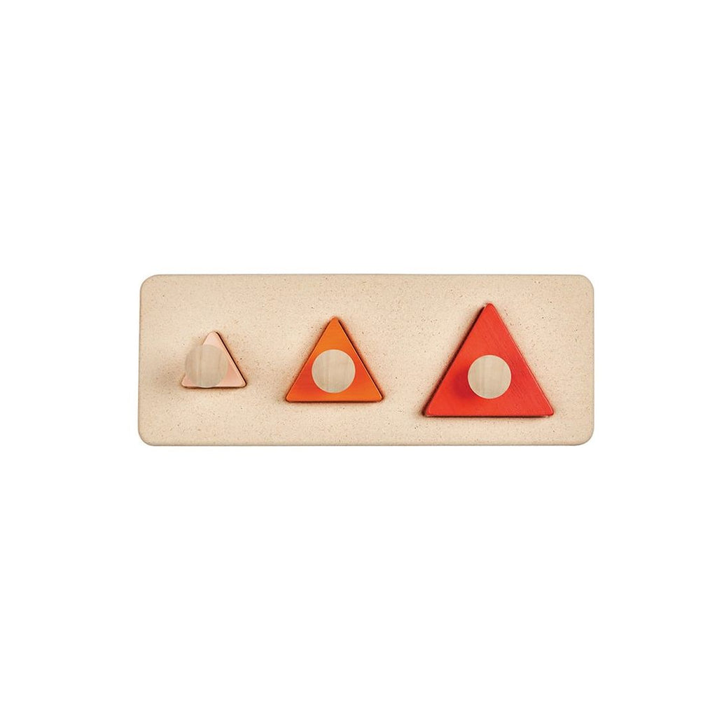 PlanToys Triangle Matching Puzzle wooden toy