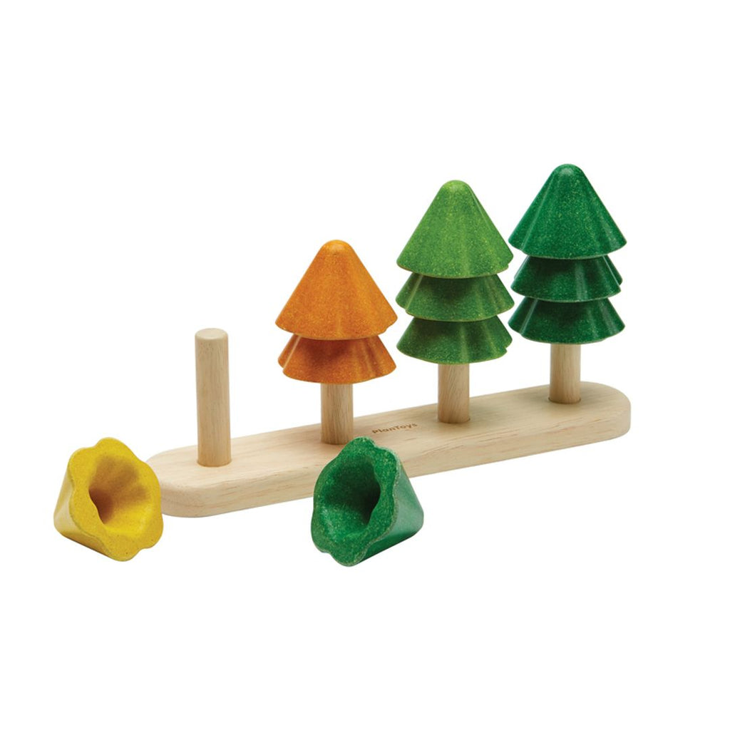 PlanToys Sort & Count Trees wooden toy