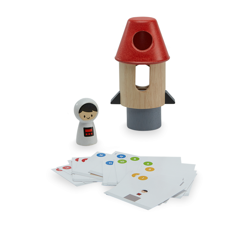 PlanToys Spatial Rocket wooden toy
