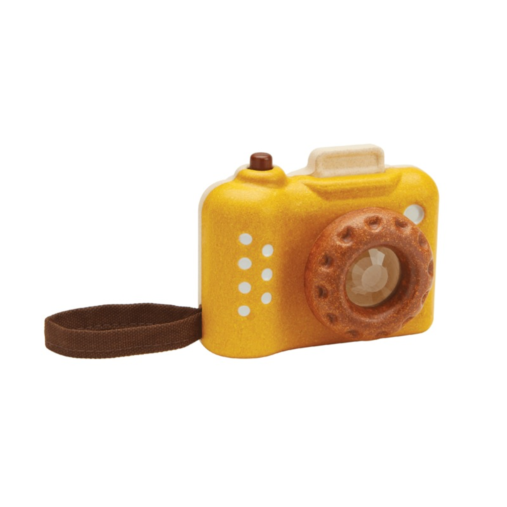 PlanToys orchard My First Camera wooden toy