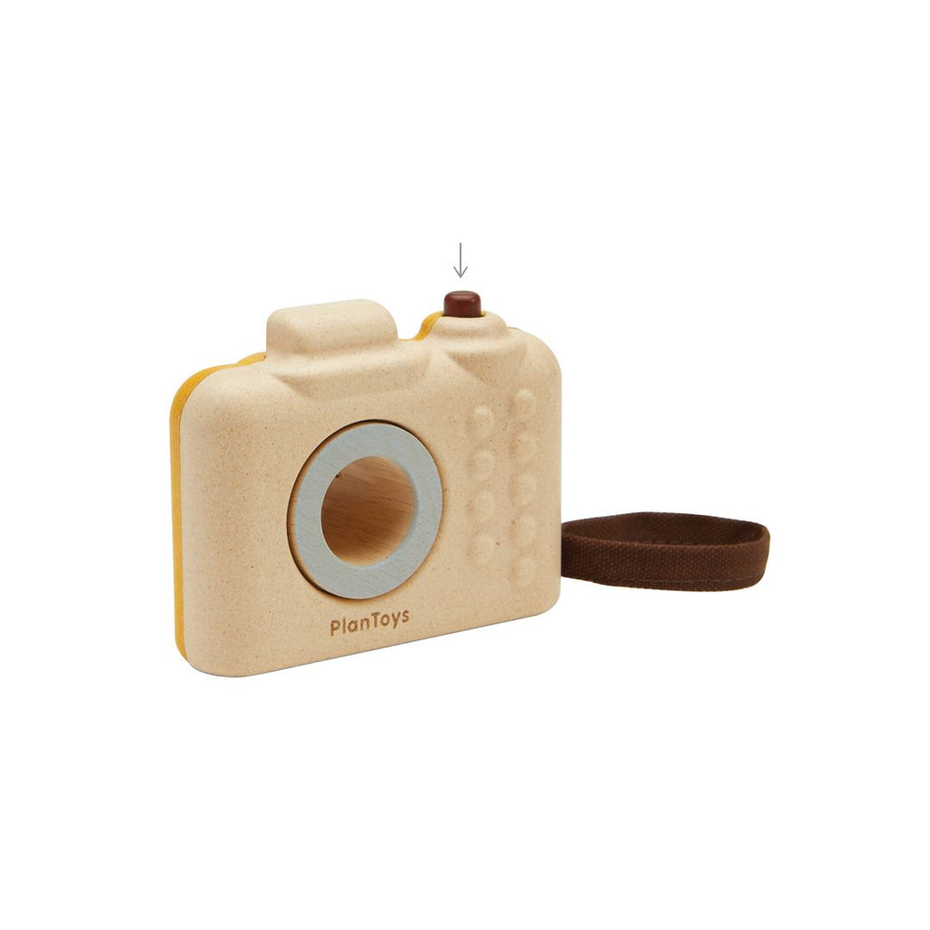 PlanToys orchard My First Camera wooden toy