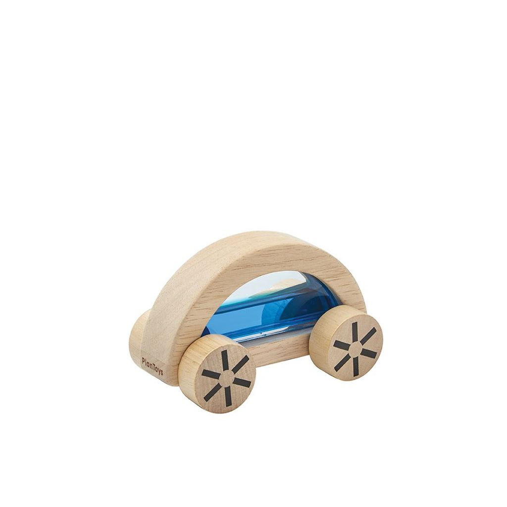 PlanToys blue Wautomobile wooden toy