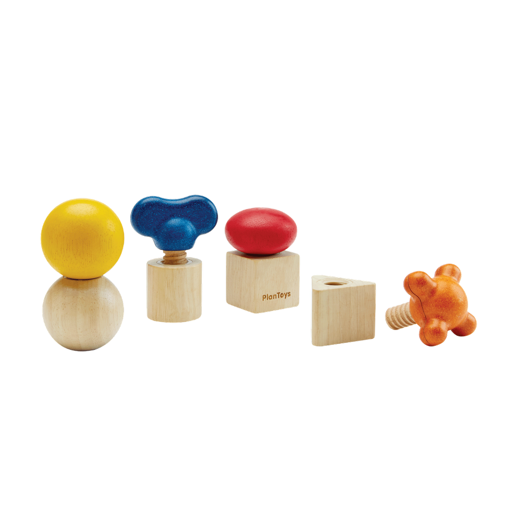 PlanToys Nuts & Bolts wooden toy